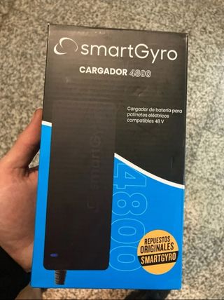 Cargador SmartGyro 4800 - Patinetes eléctricos