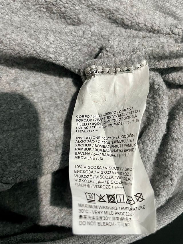 Felpa bimba/o orsetto polare