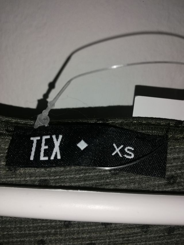 Vestido lunares verde Talla S