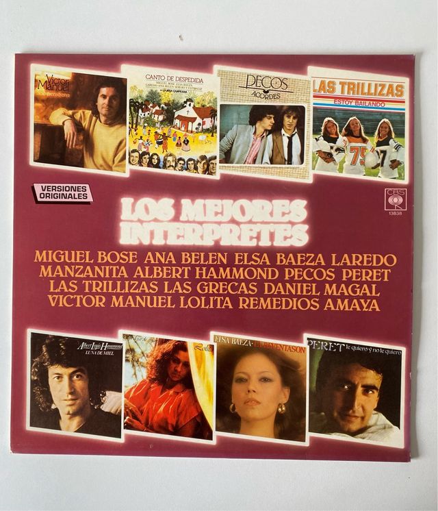 LP Los Mejores Intérpretes