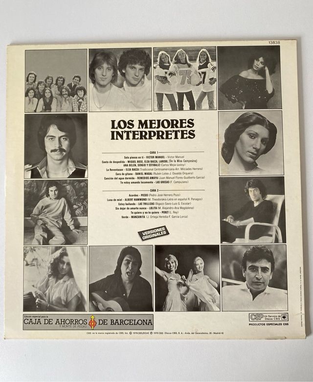 LP Los Mejores Intérpretes