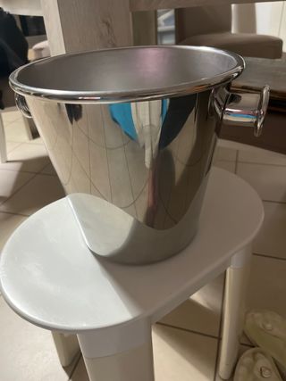 Secchiello ghiaccio Alessi - Metallo