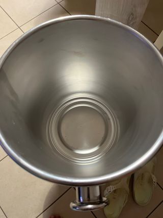 Secchiello ghiaccio Alessi - Metallo