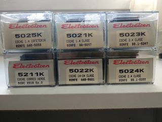 6 auto Electrotren 5000