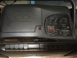 RADIO CASSETTE SANYO MCD-Z41L BOOMBOX
