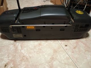 RADIO CASSETTE SANYO MCD-Z41L BOOMBOX