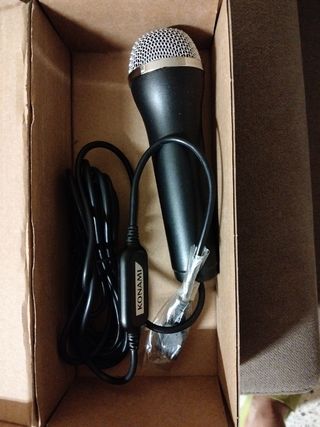 Micrófono Konami USB para videojuegos