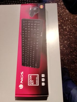 Kit teclado NGS Cocoa