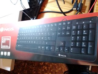 Kit teclado NGS Cocoa