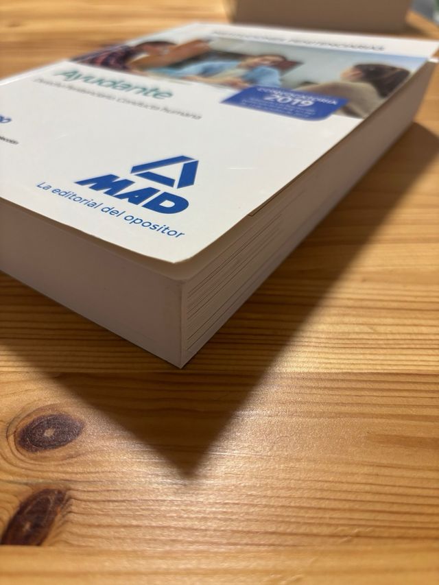 Ayudante de instituciones penitenciarias. Derec...