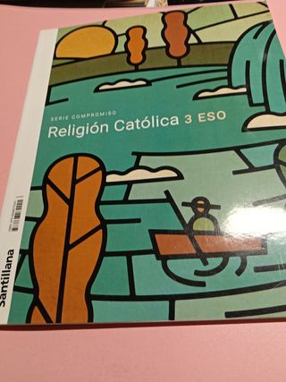 RELIGION CATOLICA SERIE COMPROMISO 3 ESO