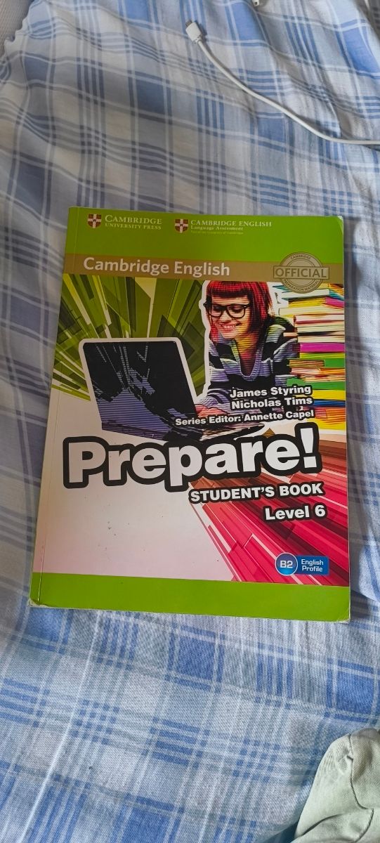 Prepare! English Cambridge Level 6