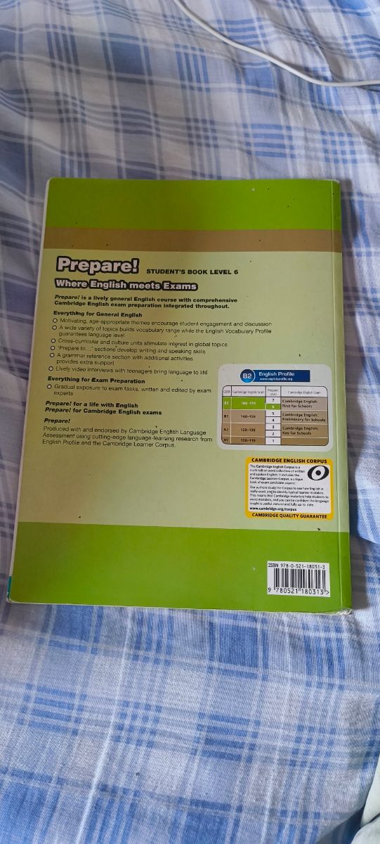 Prepare! English Cambridge Level 6