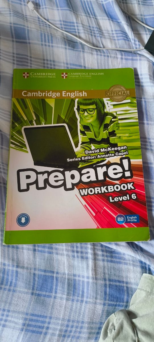 Prepare! English Cambridge Level 6