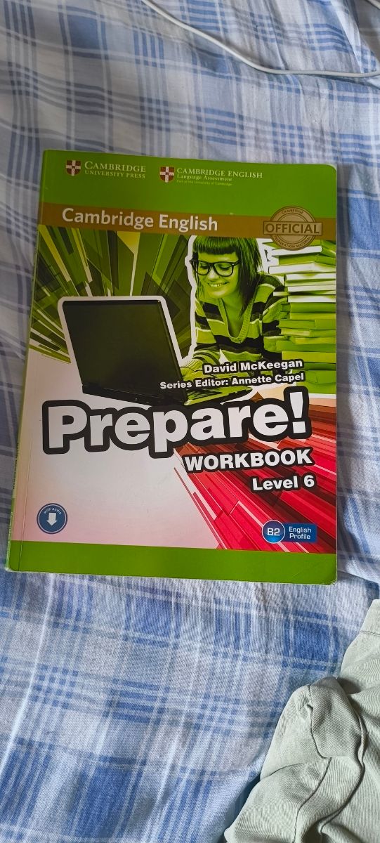 Prepare! English Cambridge Level 6