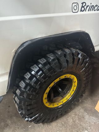 Llantas Nissan Patrol 15" Beadlock