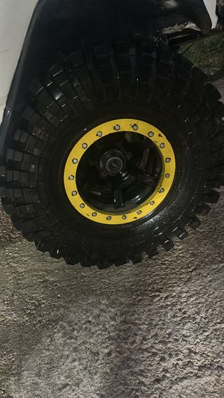 Llantas Nissan Patrol 15" Beadlock