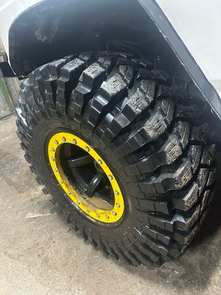 Llantas Nissan Patrol 15" Beadlock