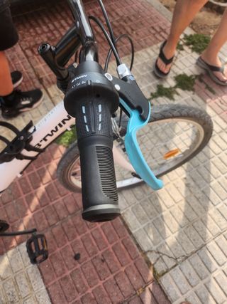 Bicicleta niño/a blanca
