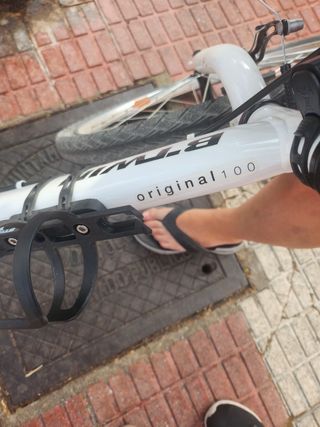 Bicicleta niño/a blanca