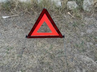 Triángulos emergencia tráfico