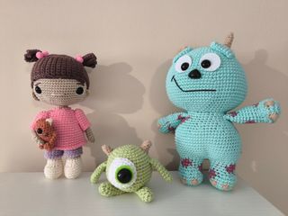 Muñeca Boo amigurumi