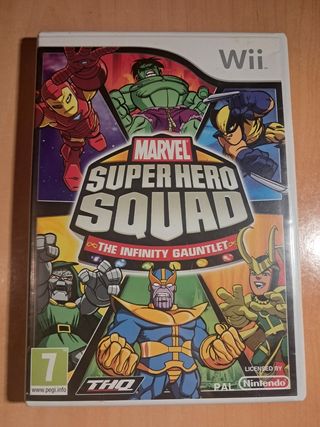 Marvel Super Hero Squad Wii