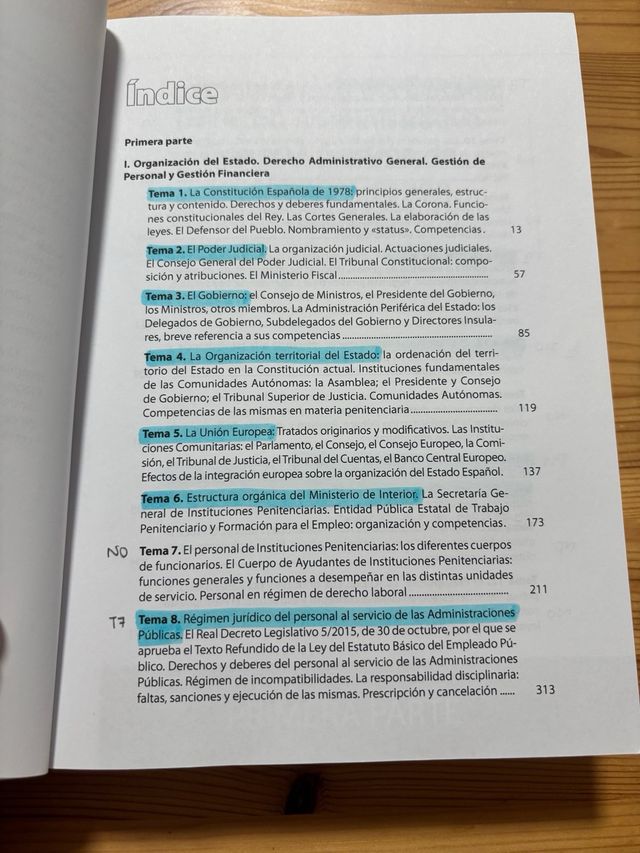 Ayudante de instituciones penitenciarias. Organ...