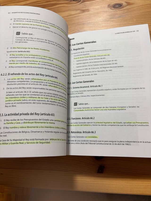 Ayudante de instituciones penitenciarias. Organ...