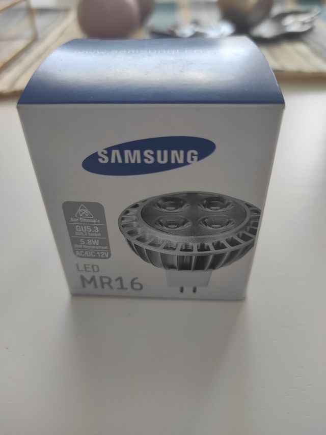 Lampada LED Samsung MR16 7.7W
