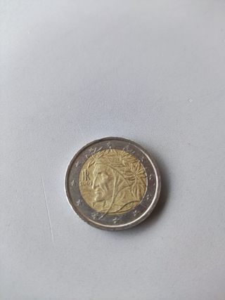 Moneda 2€ Italia 2002