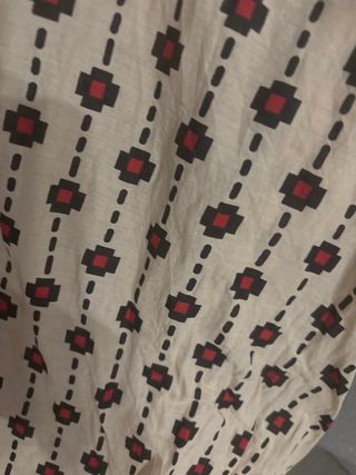 Vestido My Peeptoes - Beige y Rojo