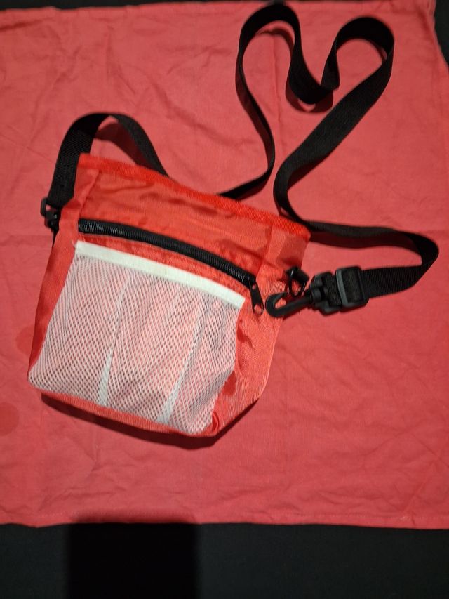Bolso entrenamiento mascotas