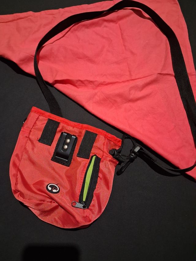 Bolso entrenamiento mascotas