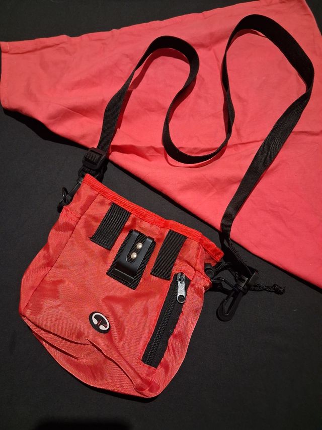 Bolso entrenamiento mascotas