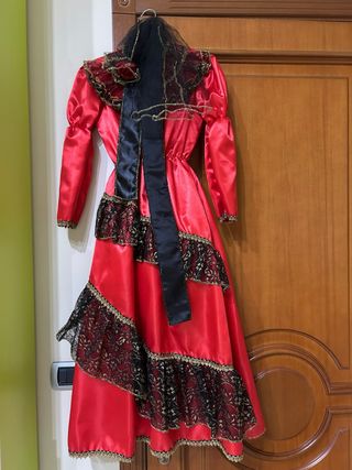 Vestito Flamenco Bambina