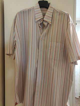 Camisa Jauce multicolor hombre