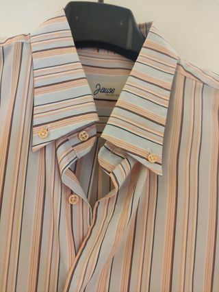 Camisa Jauce multicolor hombre