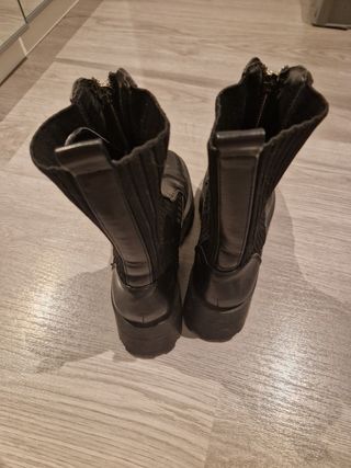 Botas Zara negras - talla 36