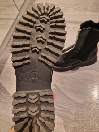 Botas Zara negras - talla 36