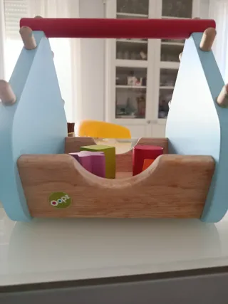 Casita Actividades Madera Oop2