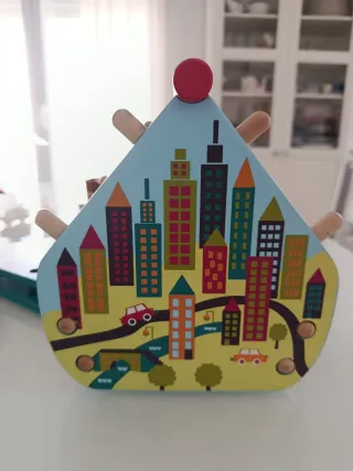 Casita Actividades Madera Oop2