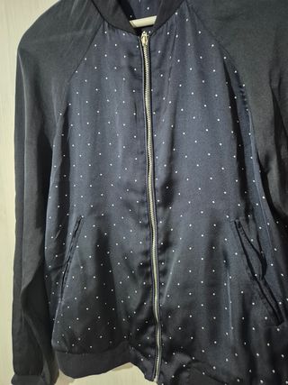 Chaqueta azul marino - Talla S