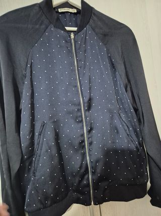 Chaqueta azul marino - Talla S