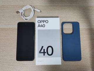 OPPOA40 - Smartphone Negro - Como Nuevo