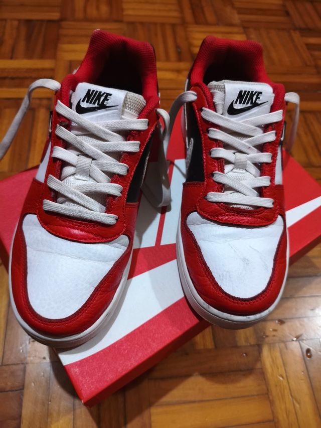 Zapatillas Nike Ebernon Low Prem rojas