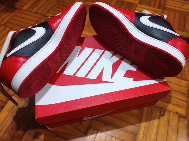 Zapatillas Nike Ebernon Low Prem rojas