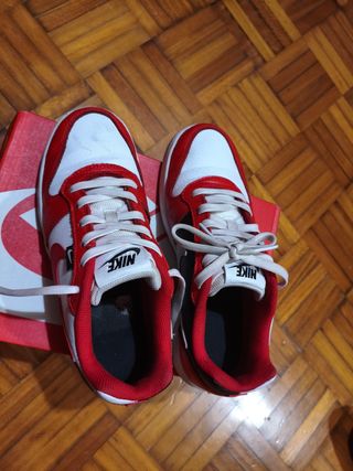 Zapatillas Nike Ebernon Low Prem rojas