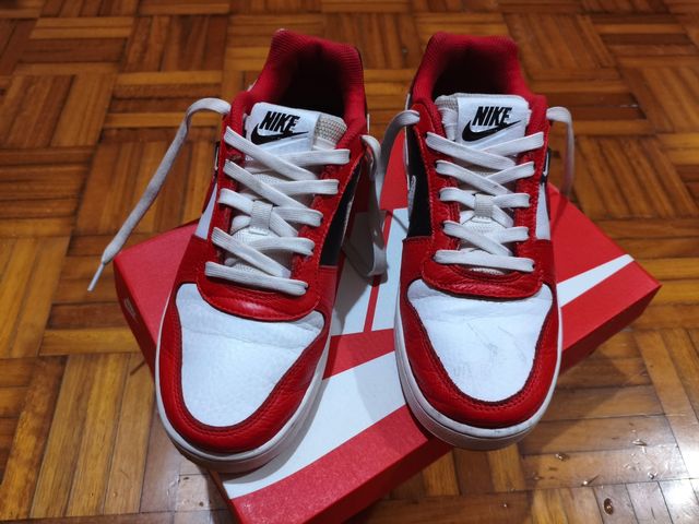 Zapatillas Nike Ebernon Low Prem rojas