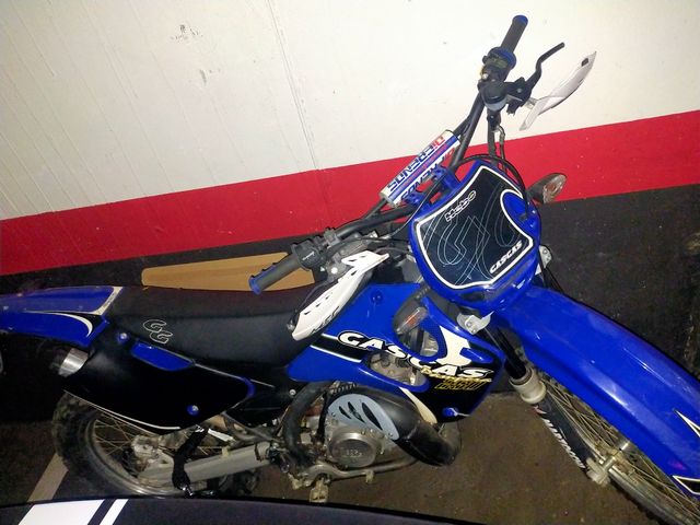 GasGas Pampera Motocross